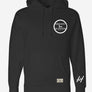NEW! 2024 - Grassy Slough Farms - Hoodie - Black - White Print