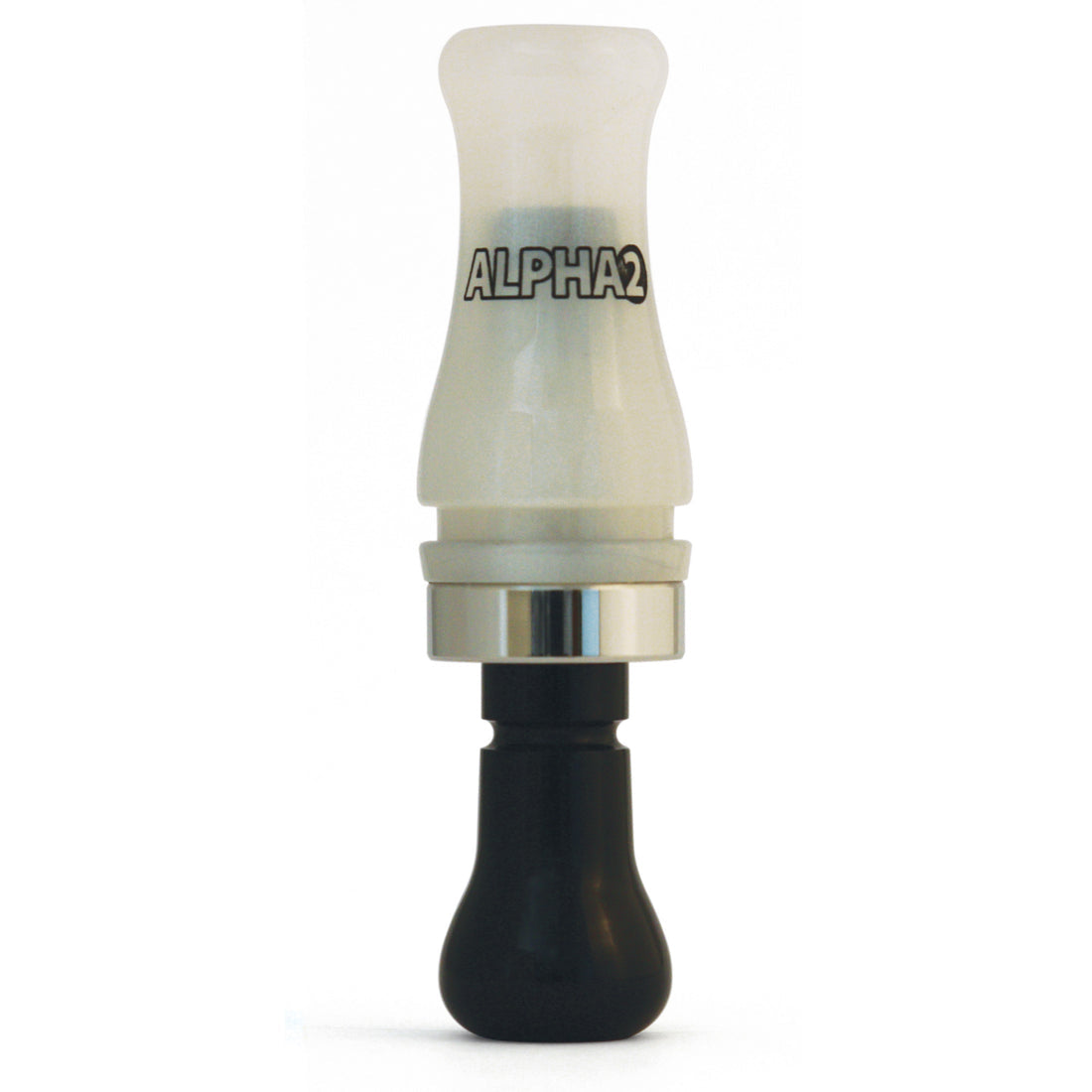 RNT - Alpha 2 Duck Call - Pearl and Black Acrylic – Hawk Outfitters Co.