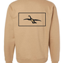 NEW! 2025 - Hawk Waterfowl - Unisex - Crew Neck - Tan