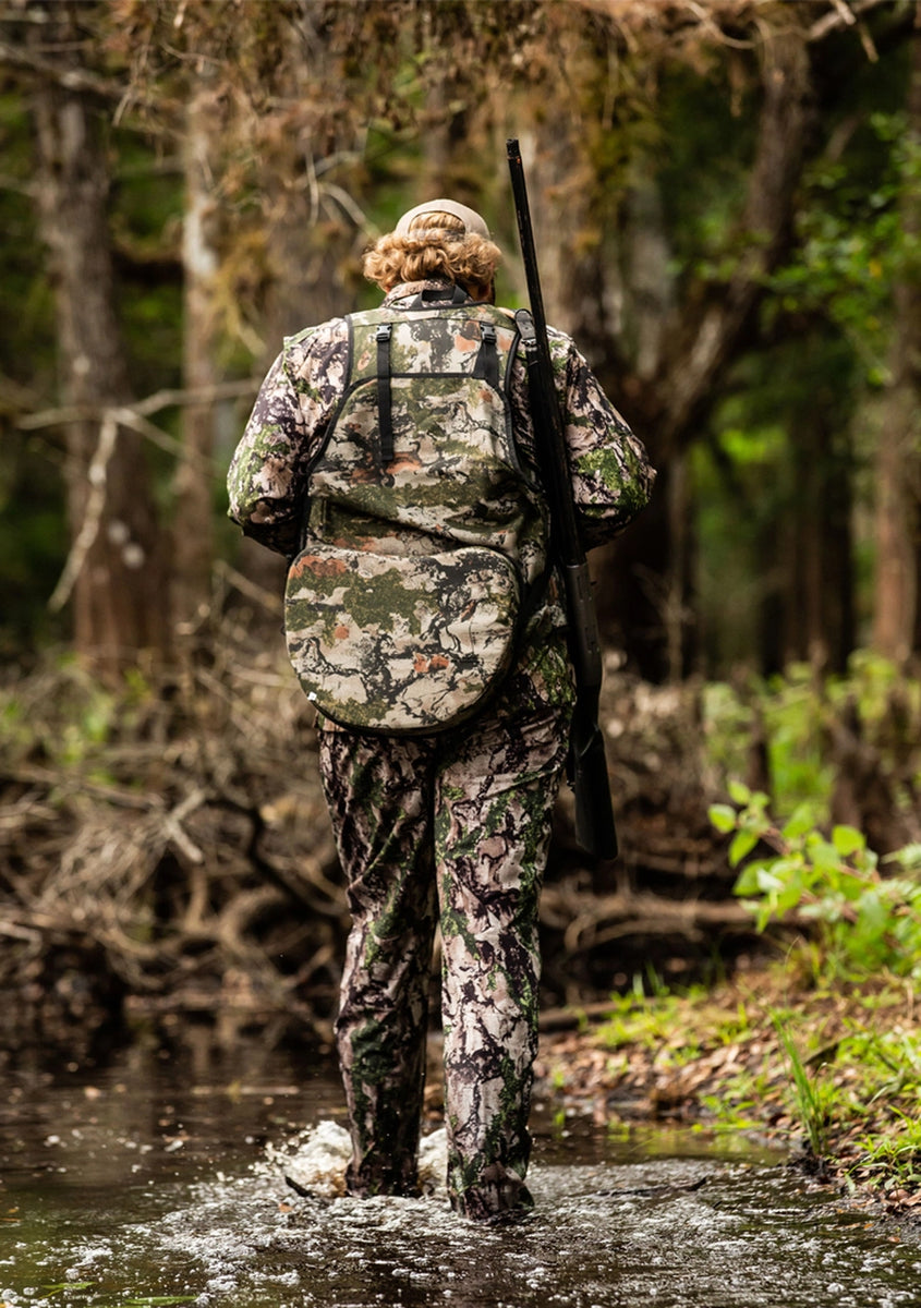 Natural Gear SC2 CAMO TURKEY VEST Hawk Outfitters Co