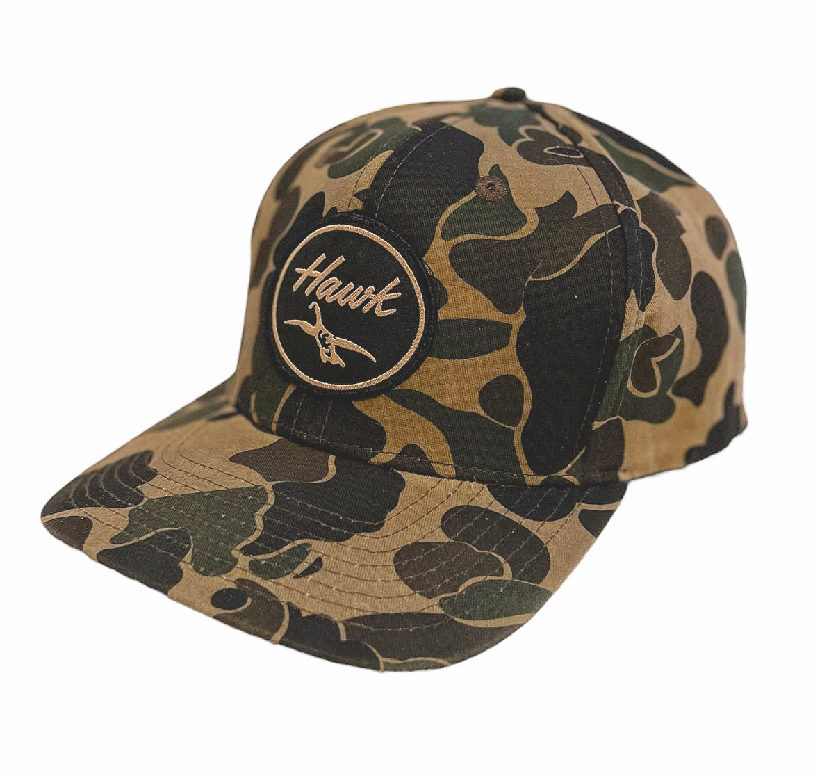 Old School” Vintage Duck Camo Windmill Patch Hat – Farm Flex Apparel Co.