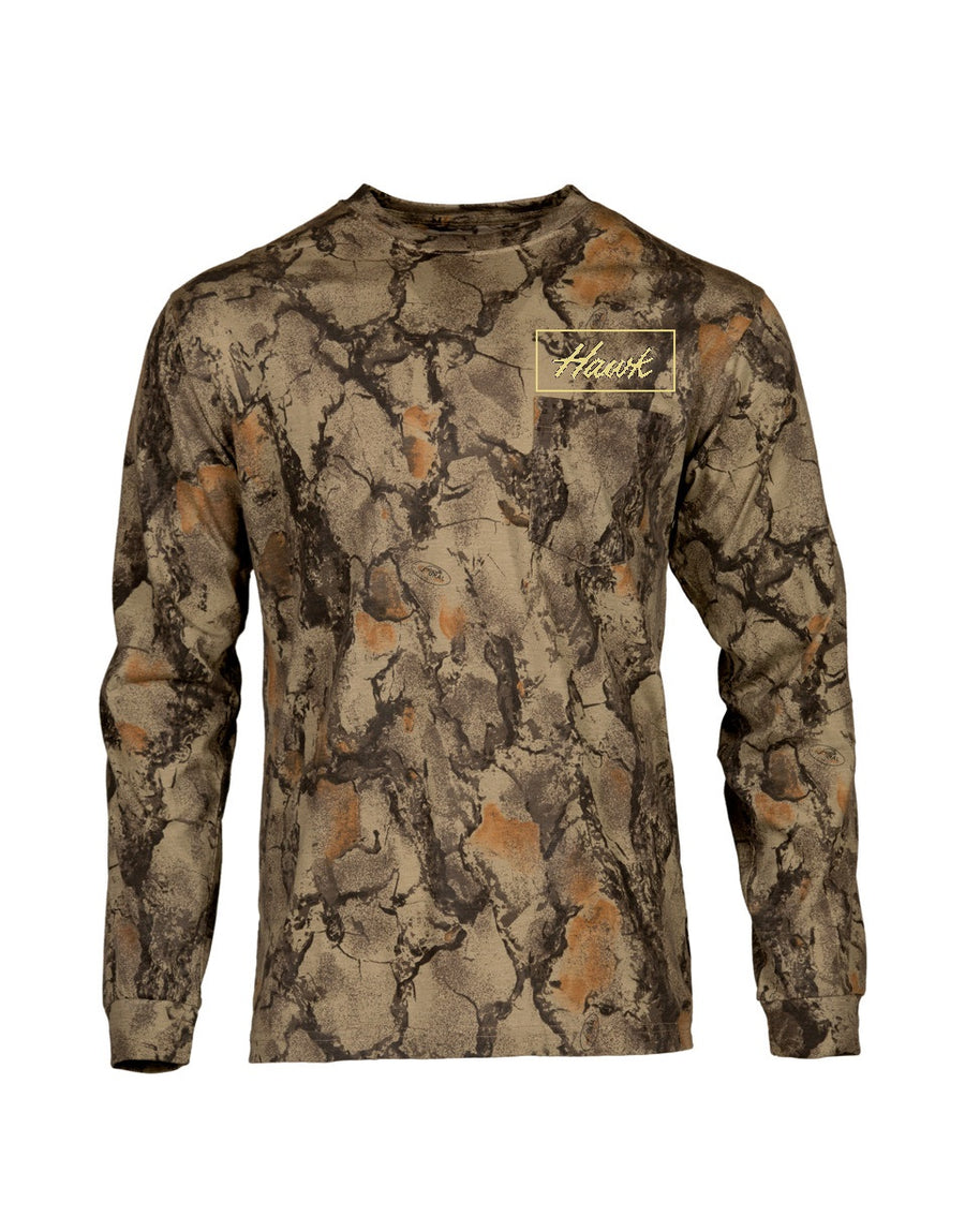 Nat Gear - Hawk Waterfowl - Long Sleeve Hunting Tee