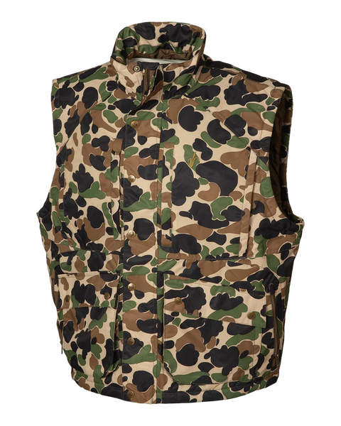 Old school camo vest hotsell