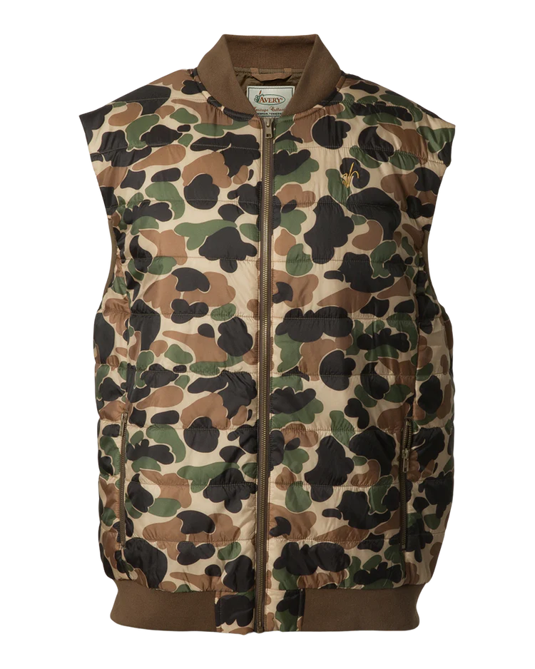 Alief Puffer Vest - Camouflage – ALIEF STORE