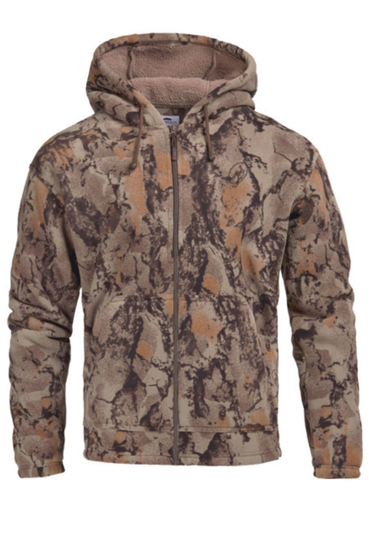 New! - Natural Gear Hibernate Fleece Hooded Jacket