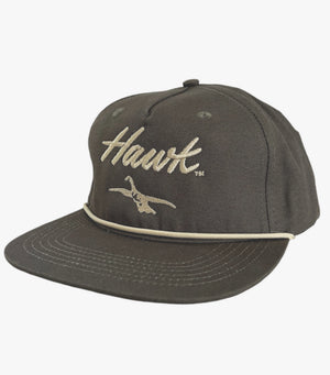 Hawk Waterfowl x Lost Hat Co. - GOAT ROPE CAP - Roux