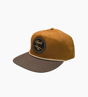 Hawk Waterfowl x Lost Hat Co. - GOAT ROPE CAP - Stuttgart Color