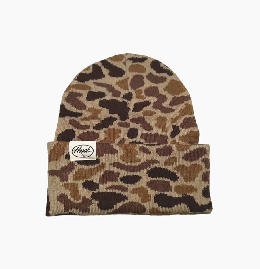 Lost Hat Co. x Hawk Waterfowl - Old's Cool Slough Cold Front Beanie
