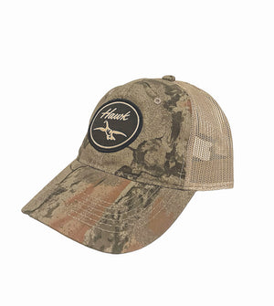 NEW! Natural Gear - Hawk Waterfowl - Low Profile Mesh Back Hat