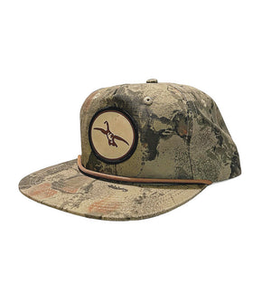 New Hawk Waterfowl - Natural Gear - Lost Hat Co. - Goose Patch Logo - Rope Hat