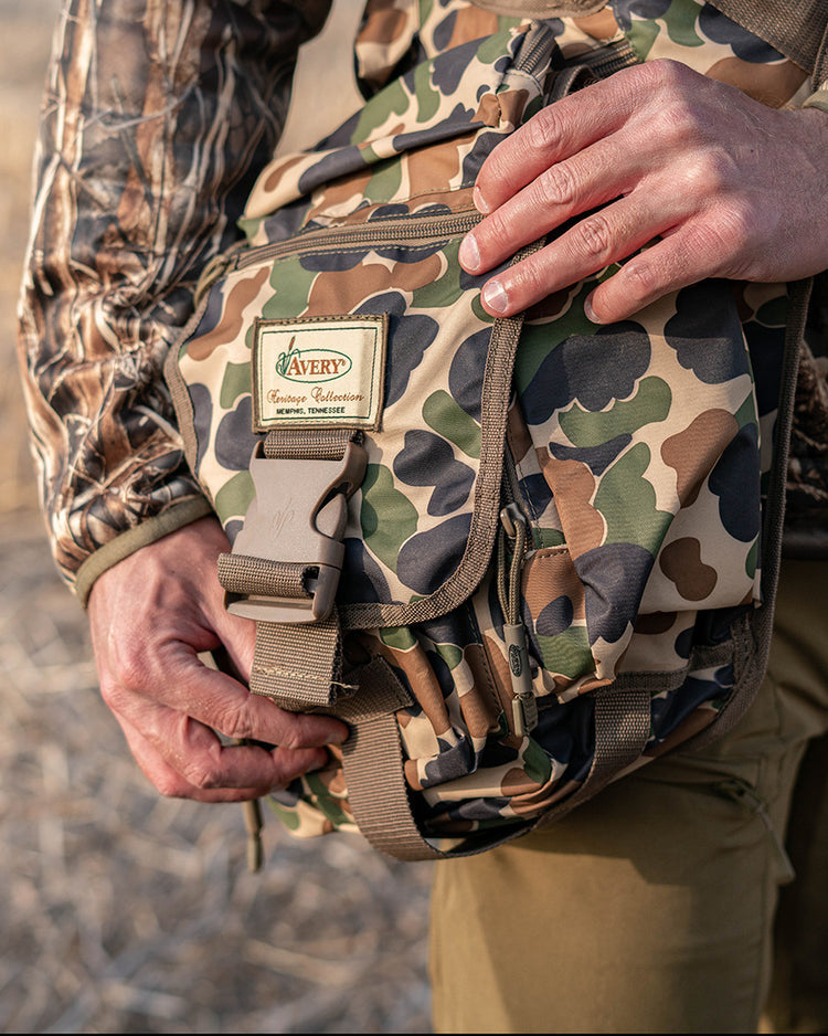 Avery Heritage - Messenger Bag - Classic Camo – Hawk Outfitters Co.