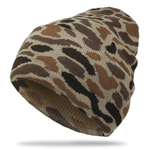 Lost Hat Co. x Hawk Waterfowl - Old's Cool Slough Cold Front Beanie