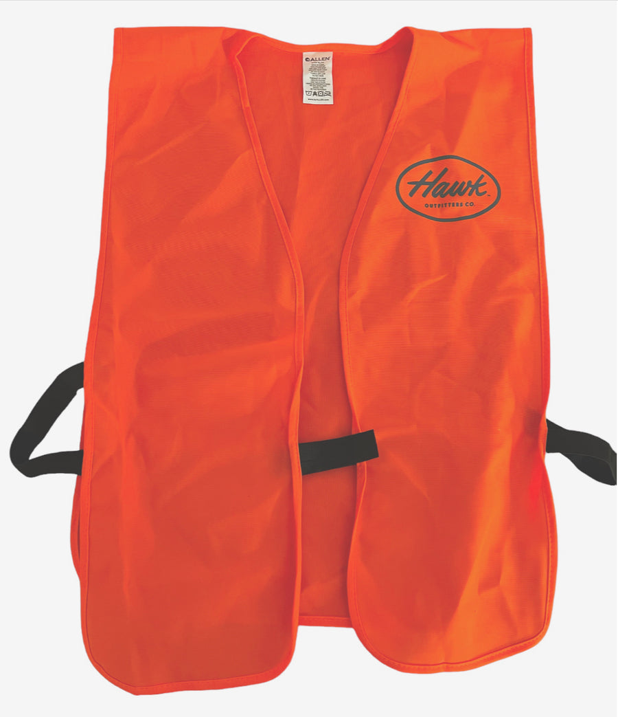 Hawk Outfitters Co. - Blaze Orange Hunting Vest