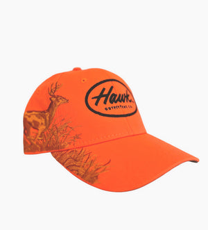 Hawk Outfitters Co. - Blaze Orange Lucky Buck Hat