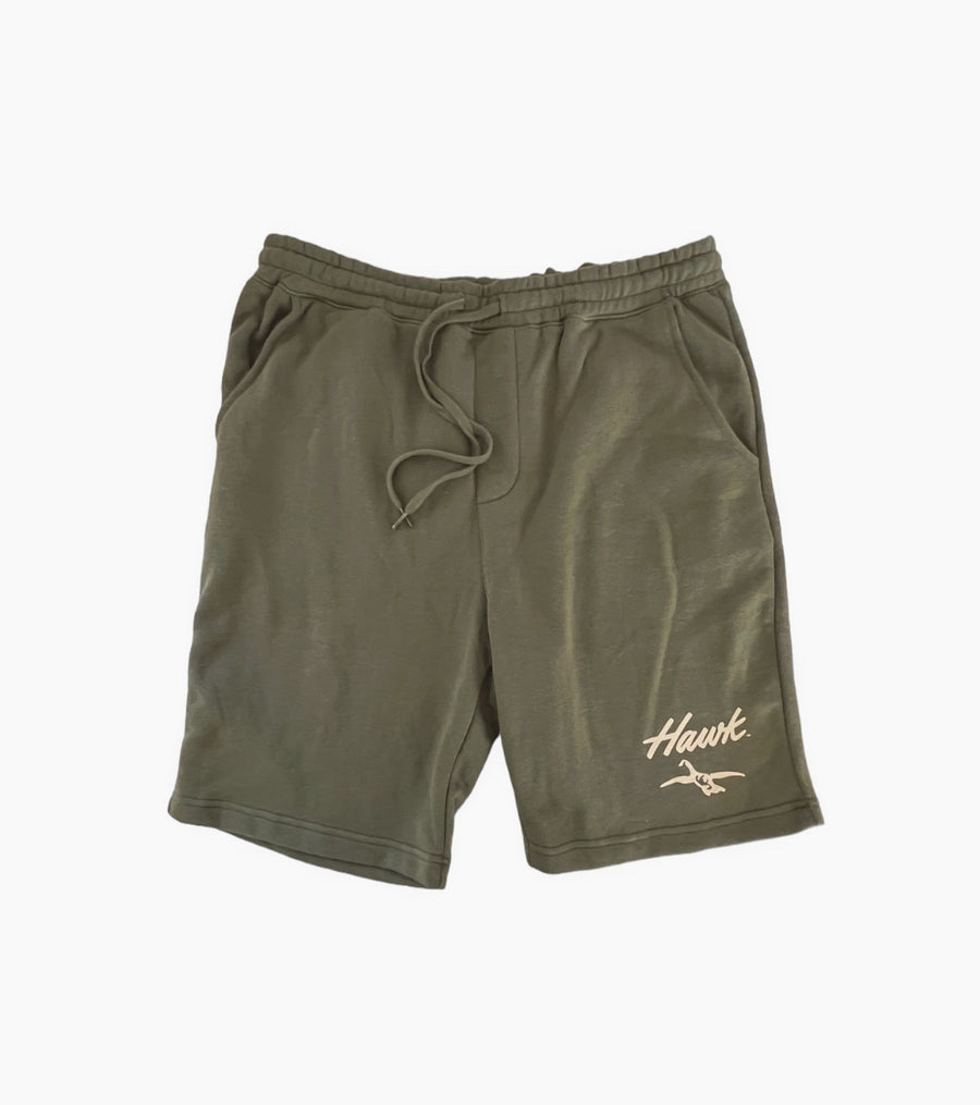 Hawk Outfitters Co. - Sweat Shorts - Olive