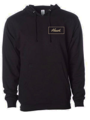 NEW! 2025 - Hawk Waterfowl - Hoodie - Black - Tan Print