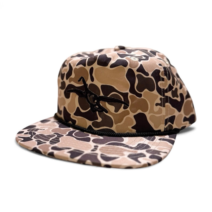 Hawk Waterfowl - Retro Camo with Goose