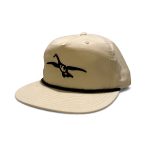 Hawk Waterfowl - Cream Rope Hat