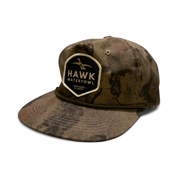 Hawk Waterfowl - Nat Gear - Rope Hat