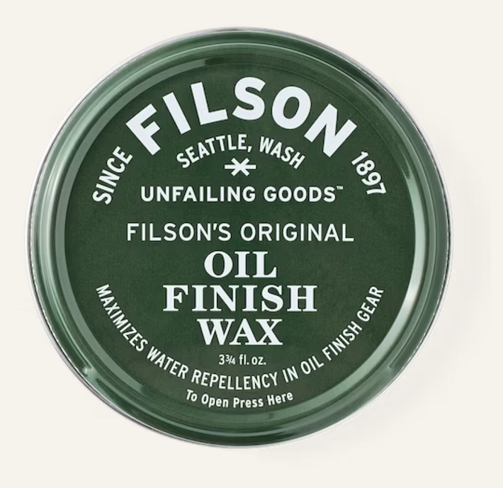 FILSON - OIL FINISH WAX