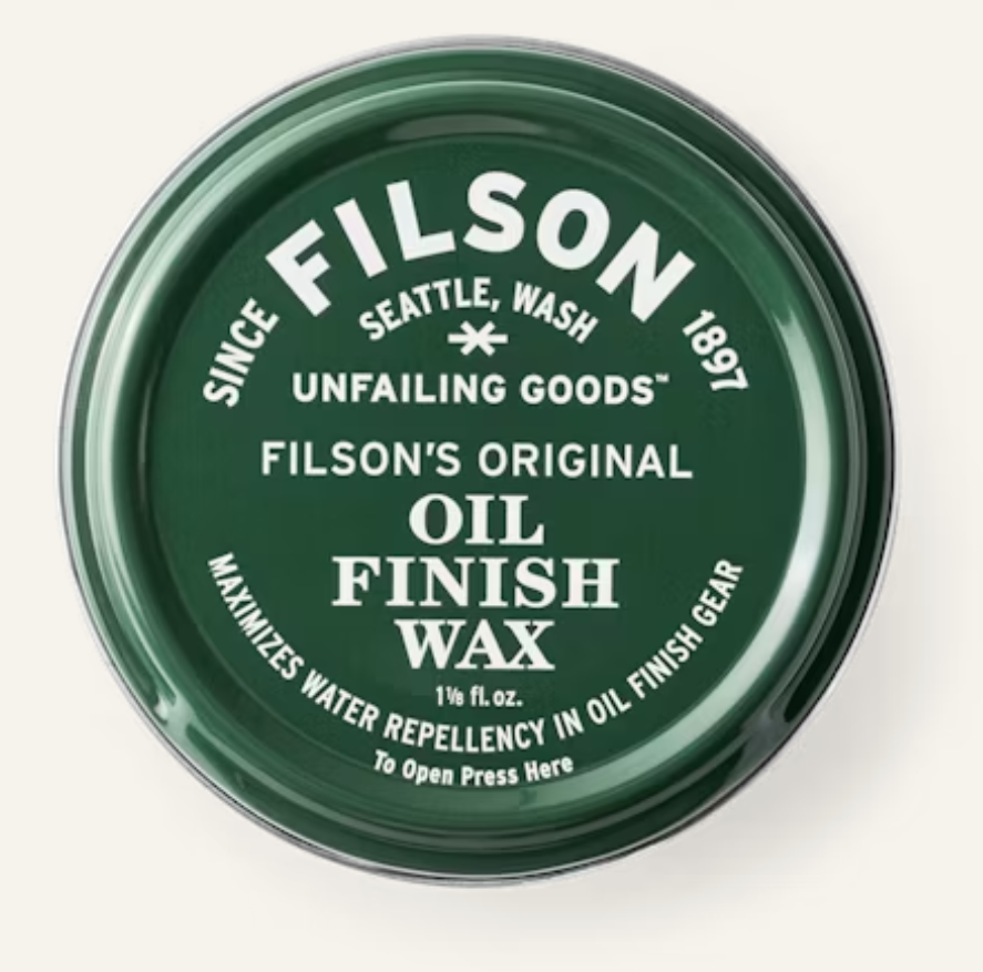 Filson Waxed Cotton Field Jacket - Farfetch