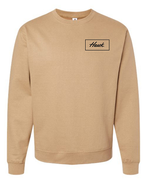 NEW! 2025 - Hawk Waterfowl - Unisex - Crew Neck - Tan