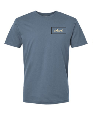 NEW! 2025 - Hawk Waterfowl - T-shirt - Blue