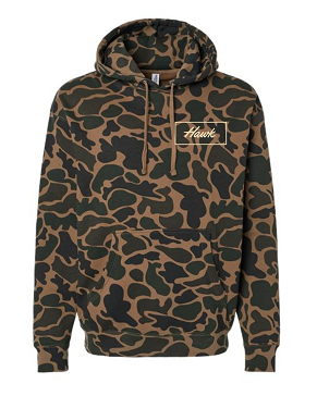 NEW! 2025 - Hawk Waterfowl - Heavyweight - Hoodie - Duck Camo