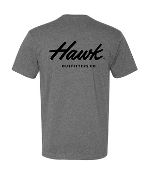 NEW 2023! Hawk Outfitters Co. - Short Sleeve T - LOGO