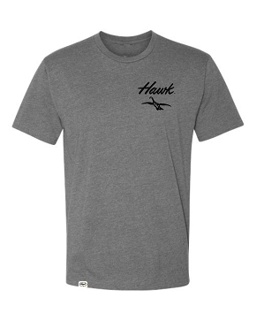 NEW 2023! Hawk Outfitters Co. - Short Sleeve T - LOGO