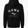 NEW! 2026 - Hawk Outfitters Co. - Hoodie - Black - Goose Logo