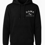 NEW! 2026 - Hawk Outfitters Co. - Hoodie - Black - Goose Logo