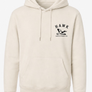 NEW! 2026 - Hawk Outfitters Co. - Hoodie - Ivory - Duck Logo