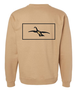 NEW! 2025 - Hawk Waterfowl - Unisex - Crew Neck - Tan