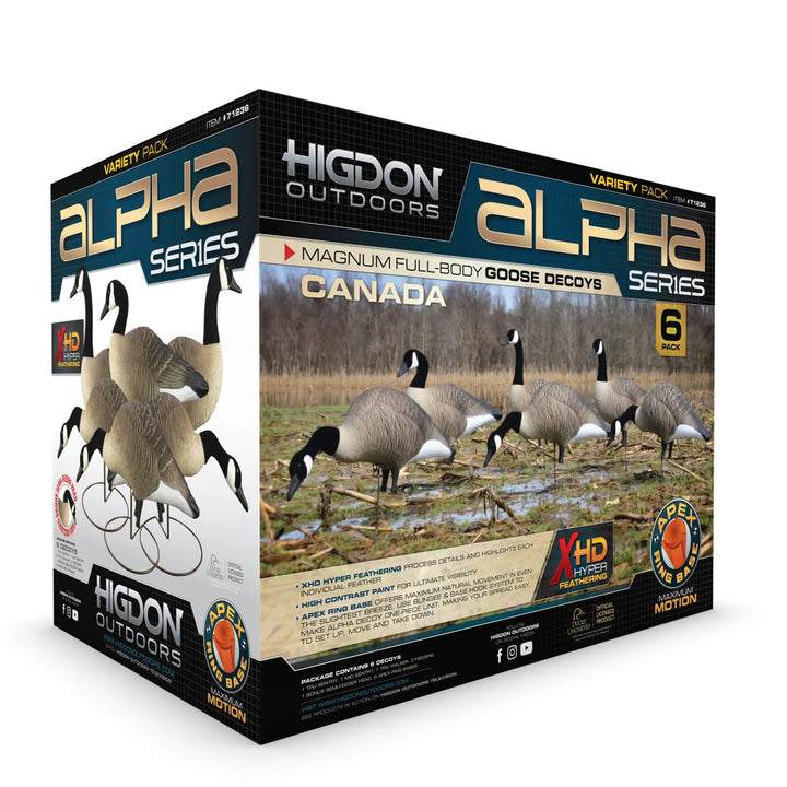 Higdon - Alpha Magnum Canada Full-Body - Variety Pack