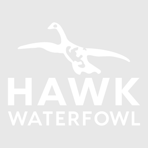 Hawk Waterfowl 14" x 12" Vinyl Sticker