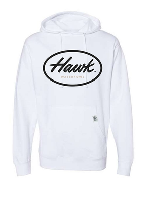 White waterfowl hoodie Clearance