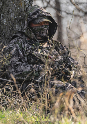 Soft discount camo hoodie