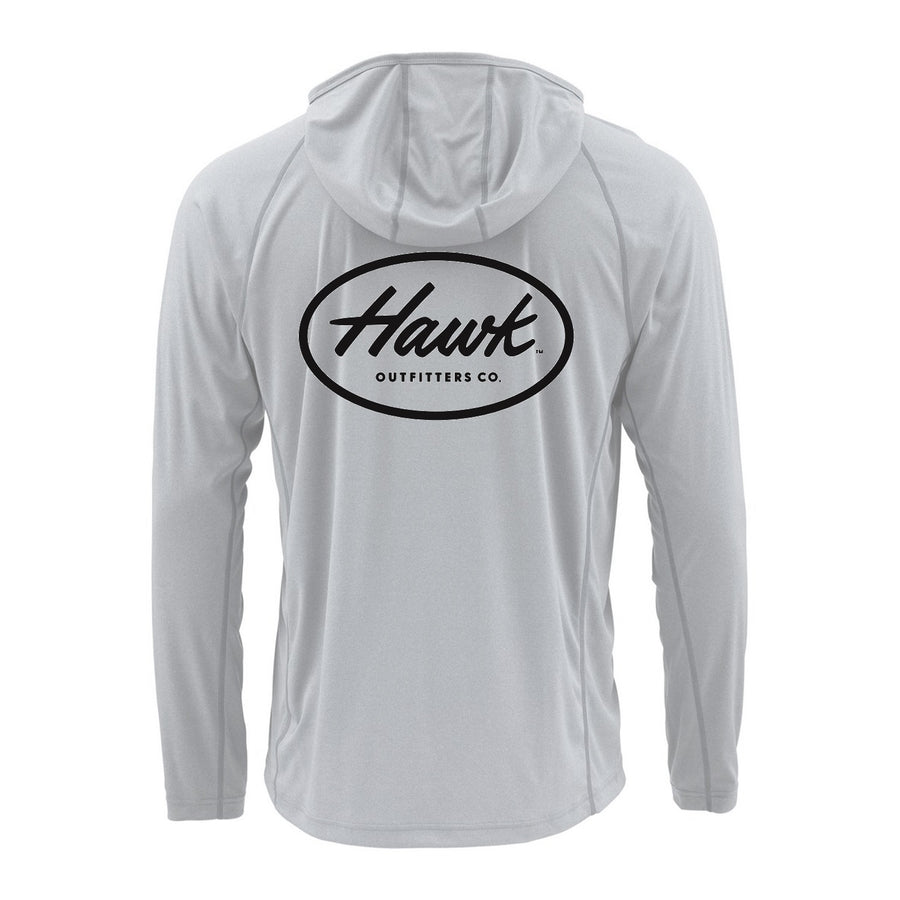 Simms x Hawk Outfitters Co. - Solarflex Hoodie - Sterling