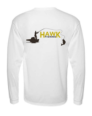 SALE! Hawk Waterfowl Fishing Shirt - White
