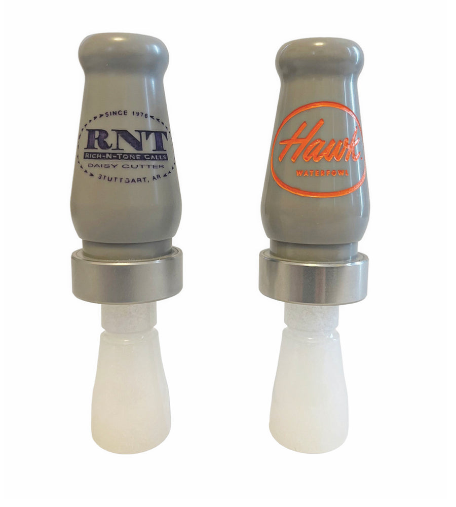 RNT x Hawk Waterfowl (only one of each call made in these colors)