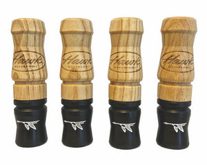 The Demise - Crab Orchard Refuge Heritage Goose Call -Limited Series White Ash/Acrylic