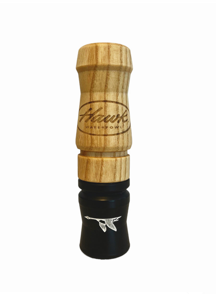 The Demise - Crab Orchard Refuge Heritage Goose Call -Limited Series White Ash/Acrylic