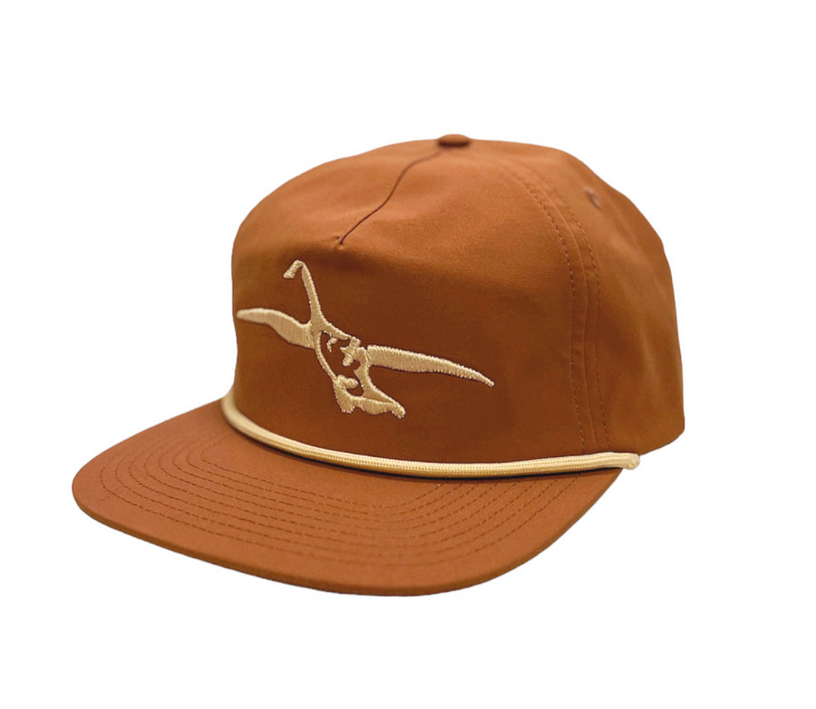 New! - Hawk - Burnt Orange - Rope Hat