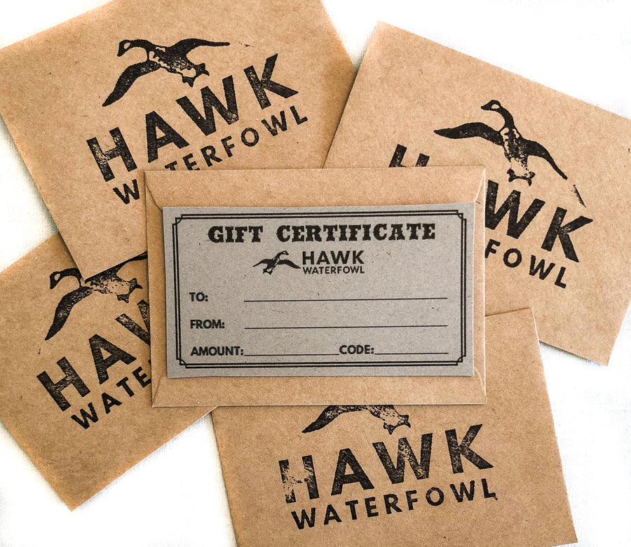 Hawk Outfitters Co. - Gift Card