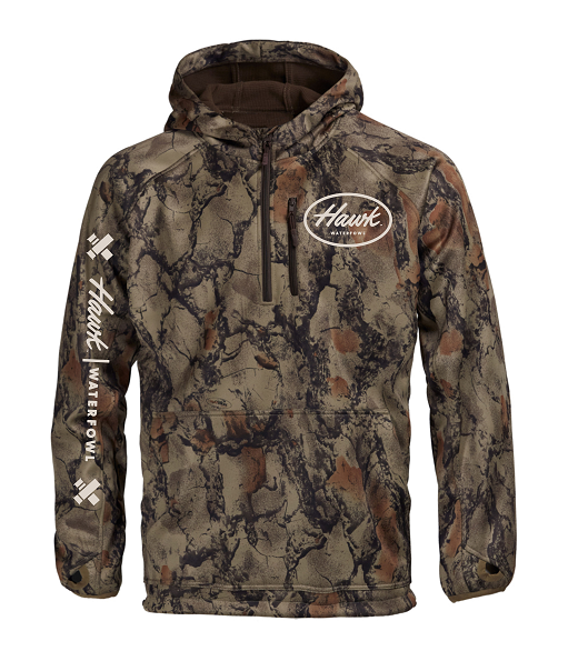 Natural gear store fleece hoodie