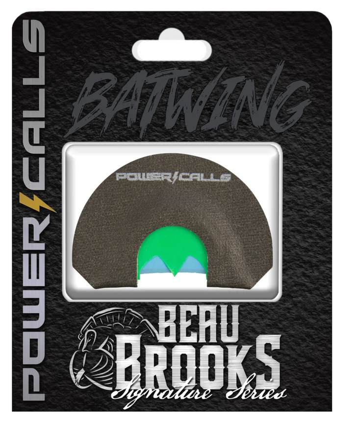 Powers Calls - Beau Brooks Signature Series-Batwing